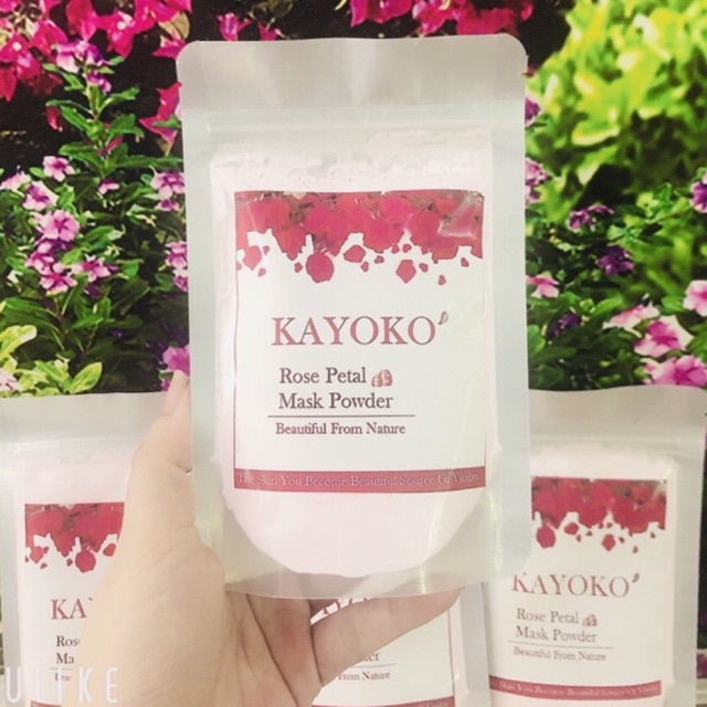 100gram Bột mặt nạ dưỡng da KAYOKO Platimum