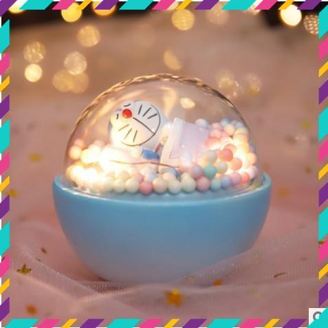 Đèn ngủ Doraemon xanh jingle  siêu cute , siêu độc đáo