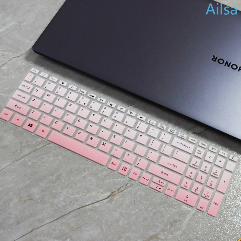 Tấm Phủ Bàn Phím Silicon Cho Acer Aspire 7 A715 75g A715 74g 2020 A715 74g 2020 A715-74 15.6 Inch 2019 2020