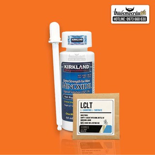 Thuốc mọc râu Minoxidil kèm bột LCLT