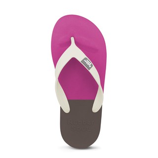 Dép nữ Thái Lan quai xỏ ngón thời trang, chất cao su non siêu êm Rubbersoul Balance