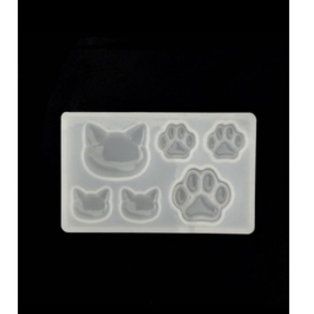 Khuôn nails mèo xinh xắn