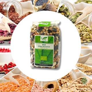 Hỗn hợp đậu hạt hữu cơ bio planet organic mix bean 400g - oh! baby 125