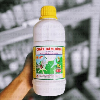 CHẤT BÁM DÍNH DEMAX sinh học 500ml và 1L - Dùng trong nông nghiệp - Làm tăng hiệu lực và độ bền của thuốc - Hạn chế sươn