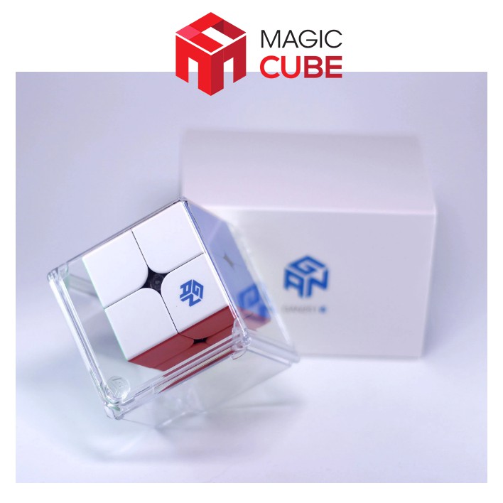 Rubik Gan 2x2 251 M Pro / Air / Leap Có Nam Châm Chính Hãng