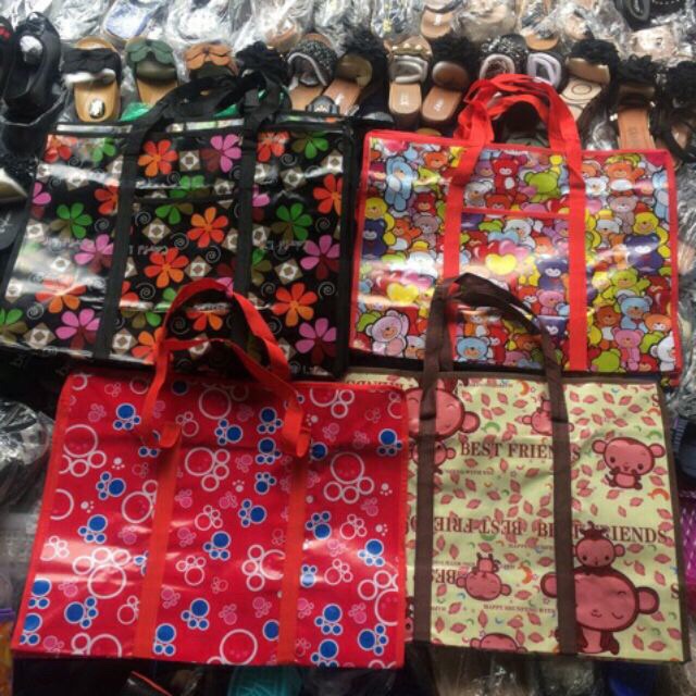 Túi bạt siêu đại 60x80 sâu 23 cm ( đựng chăn cực thích )