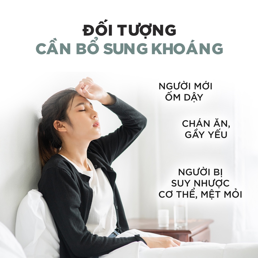 Viên uống Khoáng tổng hợp DHC (New) Bổ sung 10 loại khoáng chất gói 180 viên (60 ngày)