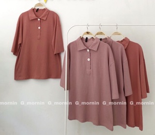 Áo Polo trơn (nhiều màu)