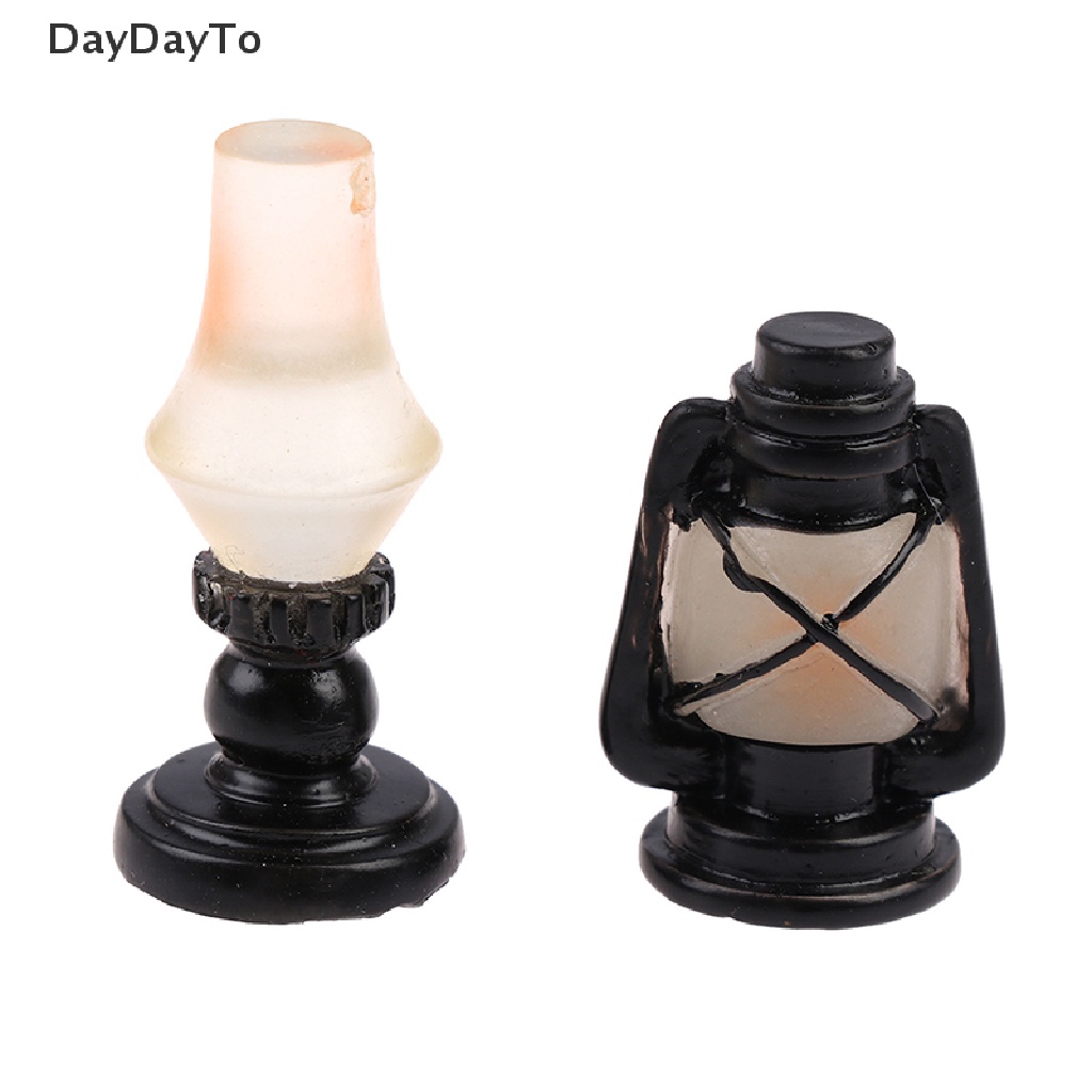 Mô Hình Đèn Dầu Mini Tỉ Lệ 1: 12 Trang Trí Nhà Búp Bê
