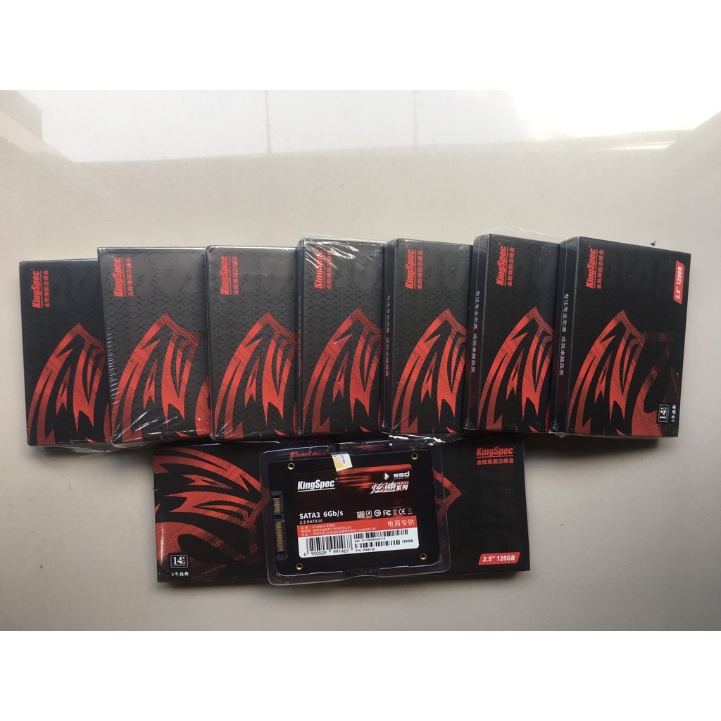 Ổ Cứng SSD KingSpec 120GB / 240GB Hàng Nhập Khẩu - BH 36 Tháng | BigBuy360 - bigbuy360.vn