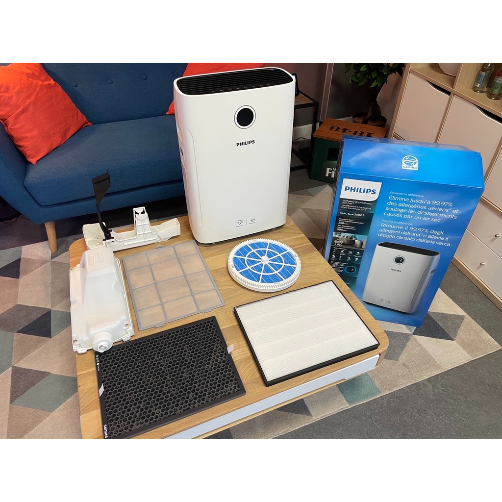 Máy lọc không khí Philips AC 2729/11 kèm tạo độ ẩm - GEXHOME