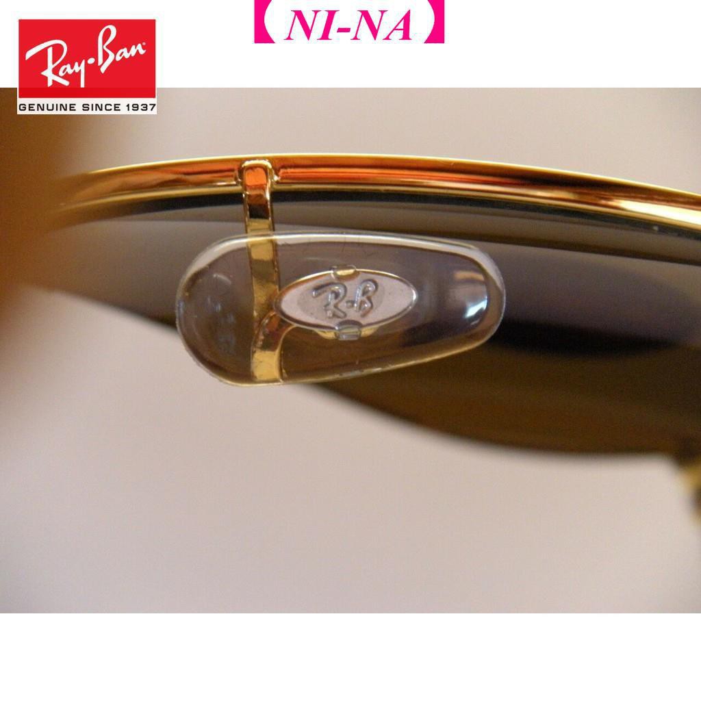 Kính Râm Ray / Ban Ban Aviator Rb 3025 001 / 57 58mm Gọng Vàng