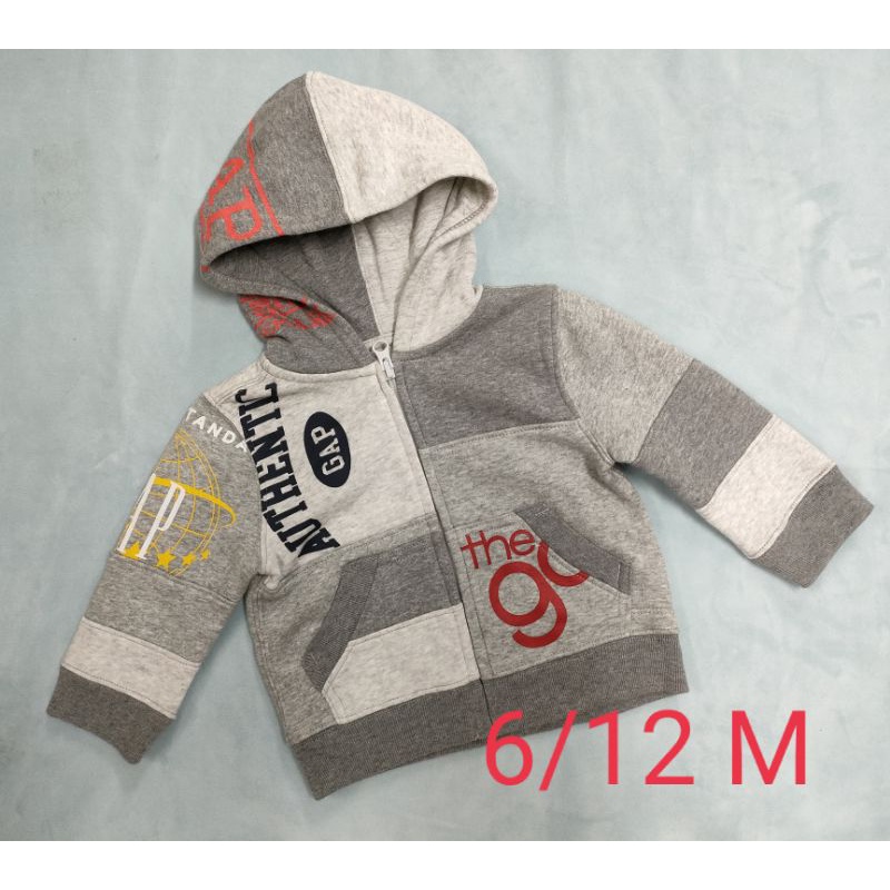Áo khoác nỉ Gap bé trai bé gái