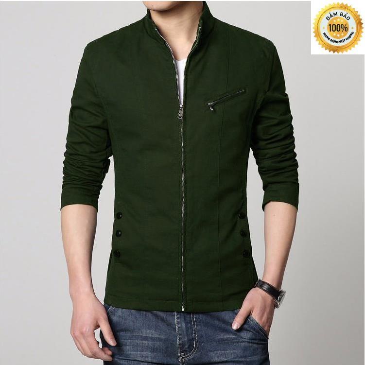 ⚡ Áó khoác kaki nam ttnamfashion 2 lớp cao cấp AKK013