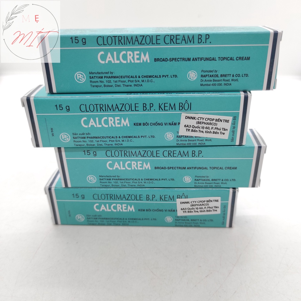Kem Bôi Calcrem- Chống Nấm -15g