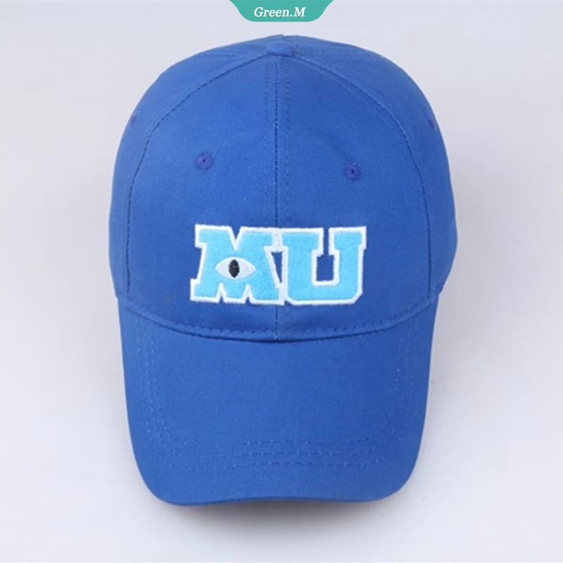 Mũ Lưỡi Trai Xanh Dương Thêu Chữ Sullivan/Sulley Mike MU/ One Piece Mẫu Mới 2022