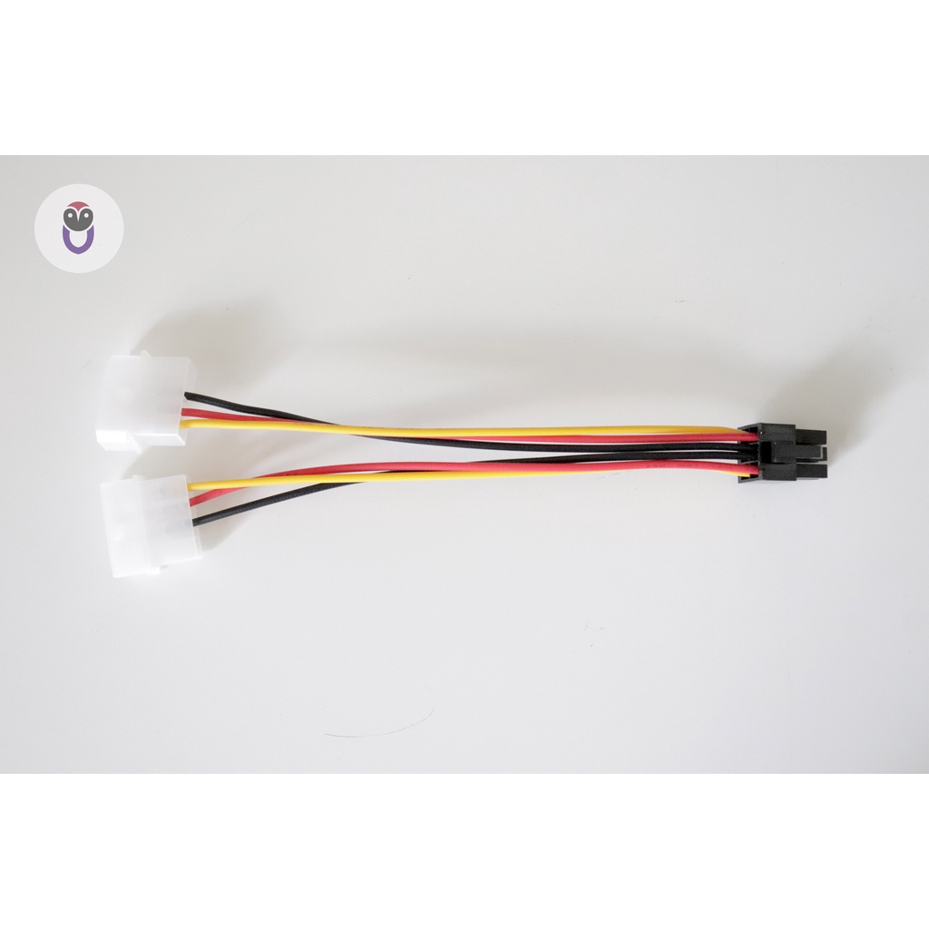 Nguồn Cung Cấp Điện 4Pin Molex Ideal 6 Pin VGA