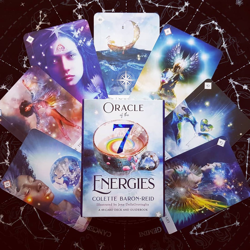 Bộ Bài Oracle of the 7 Energies (Mystic House Tarot)