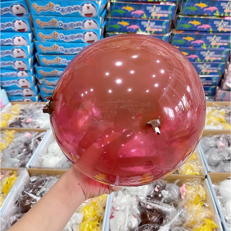 Squishy Thú Thổi Bong Bóng Cute Nhiều Mẫu, Đồ Chơi Giảm Stress