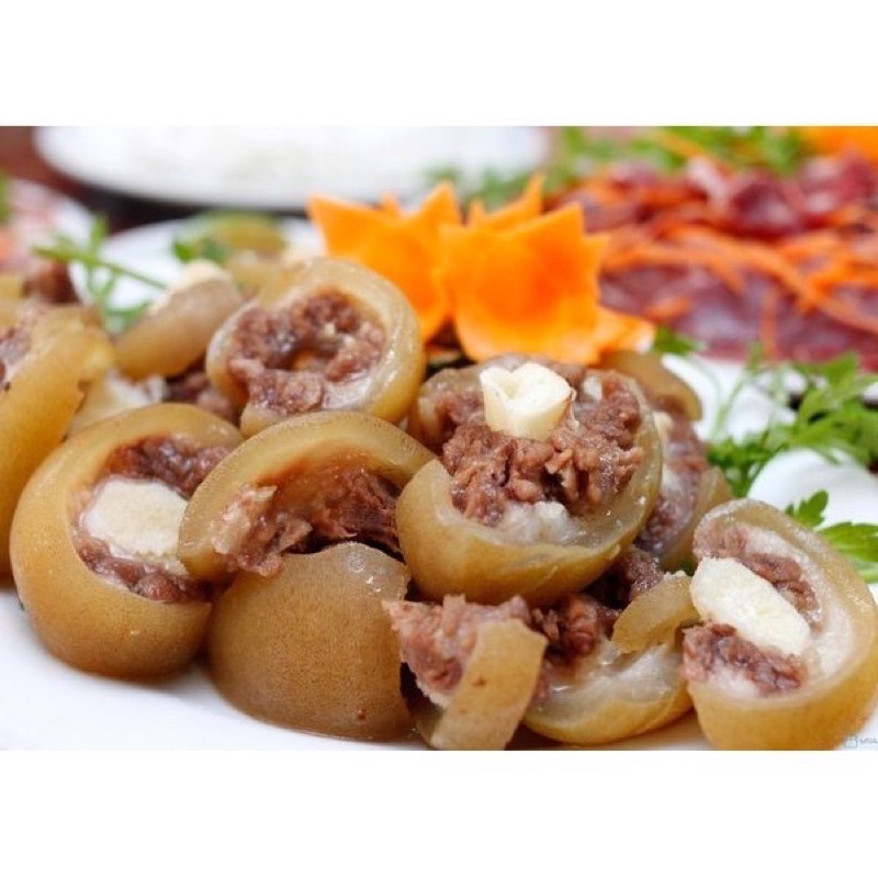 đuôi bò cắt khúc 1kg k mạ đá ❤️GIÁ SỈ❤️ thơm ngon dễ chế biến