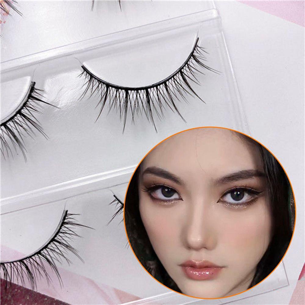 Lông Mi Giả 3D Trang Điểm Xoăn Tự Nhiên