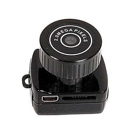 Camera Y2000 Quay Phim Hỗ Trợ Chụp Ảnh 2.0MP Gắn Móc Chìa Khóa