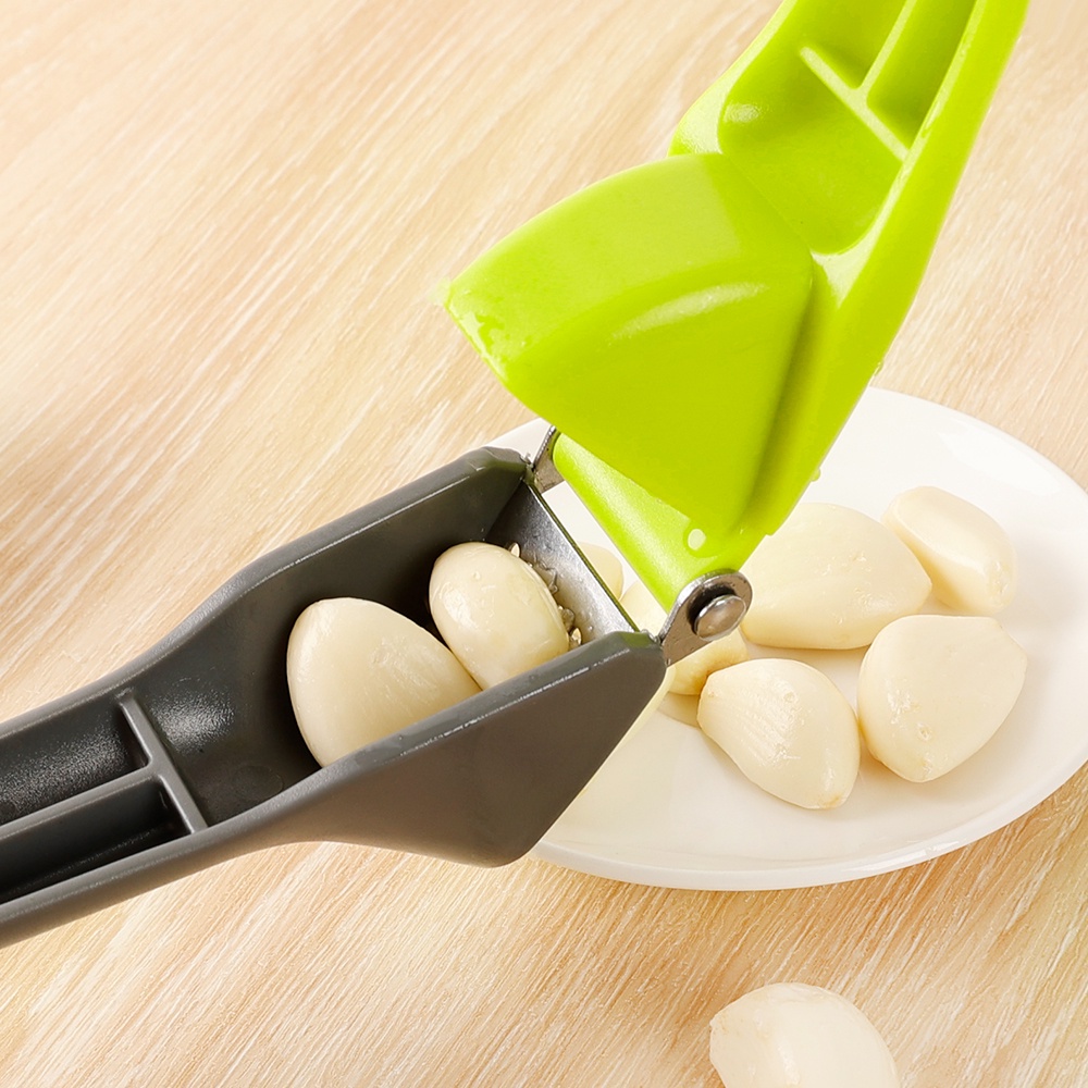 Dụng Cụ Nghiền Tỏi Bằng Thép Không Gỉ