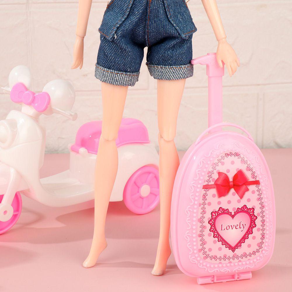 Va Li Đồ Chơi Xinh Xắn Cho Nhà Búp Bê