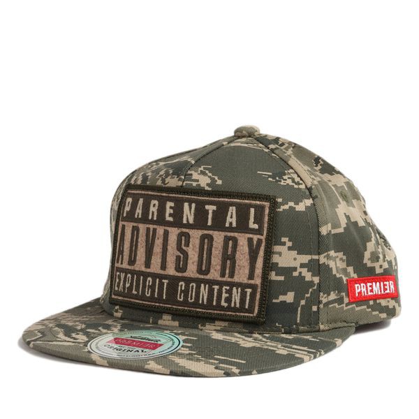 Nón Snapback PREMI3R ADVISORY/CAMO2 - DIGITAL Camo (2 màu)