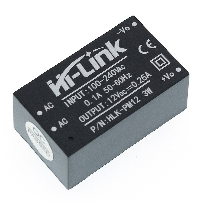 Mô Đun Cấp Nguồn mini HLK-PM01 HLK-PM03 HLK-PM12 AC-DC 220V