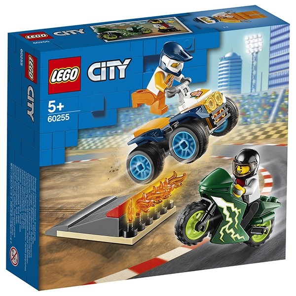LEGO 60255 City - Biểu Diễn Nhào Lộn