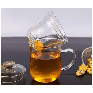 Cốc pha trà thủy tinh Zeno CLL01 - 350ml