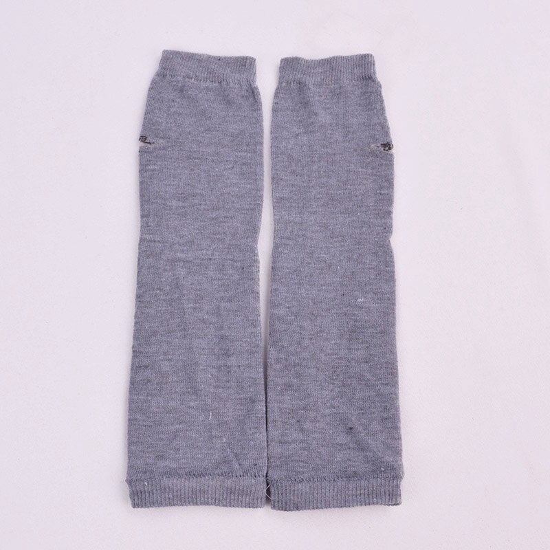 Đôi găng tay len dài hở ngón ấm áp cho nữ