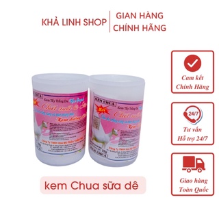 01 hộp 25g kem chua sữa dê kích trắng