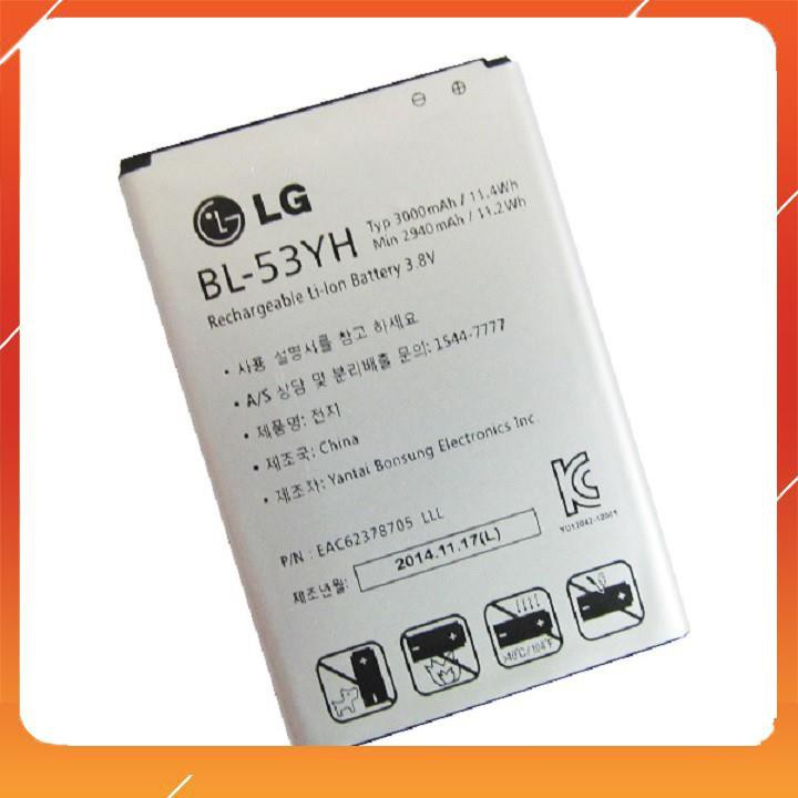 [BÁN CHẠY] PIN LG V10 (BL-45B1F) ZIN HÃNG