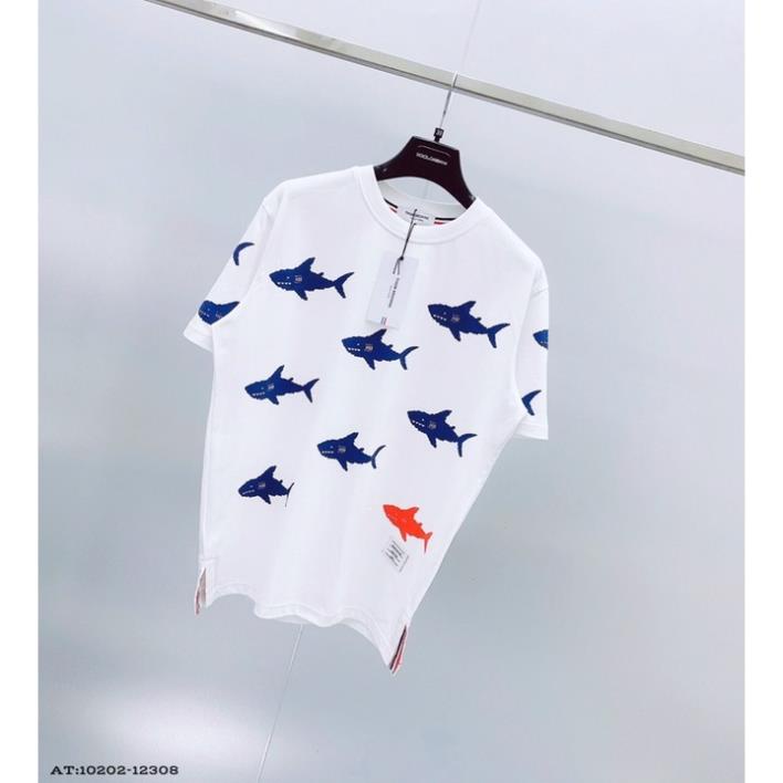 Áo Nam Thom Browne in hình Cá - Áo Thun Nam Thome Siêu Đẹp