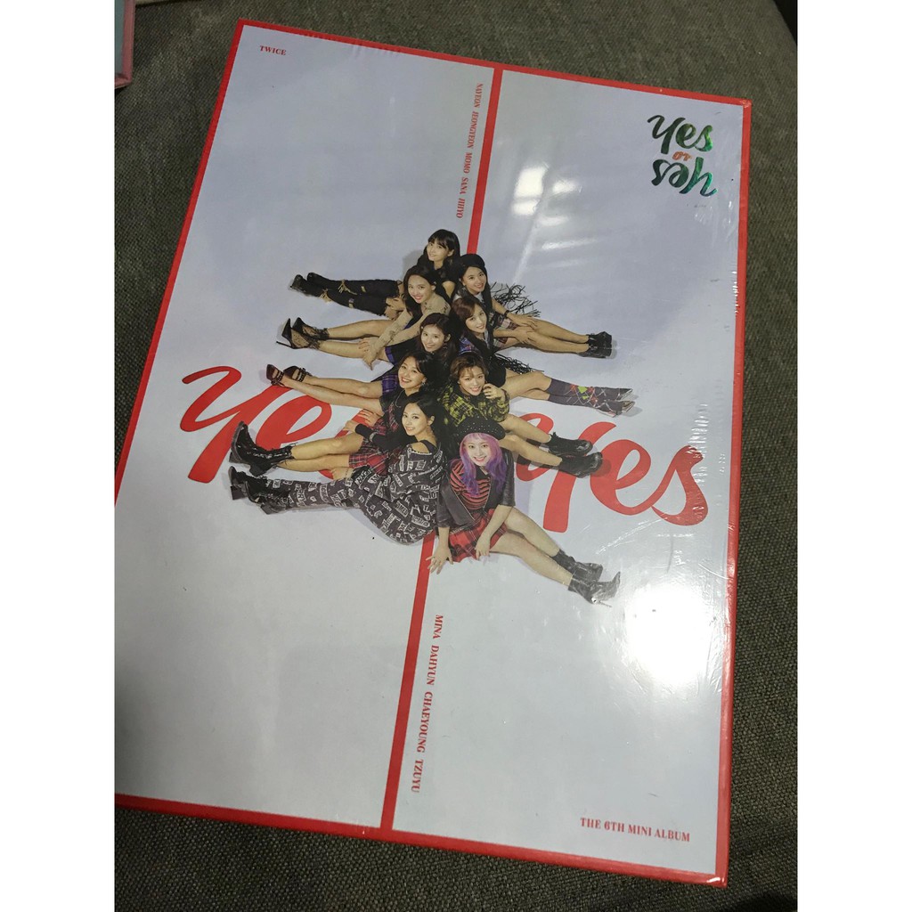 TWICE YES OR YES VER C