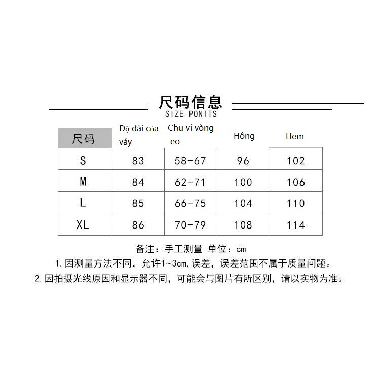 Korean fashion blue denim skirt | BigBuy360 - bigbuy360.vn