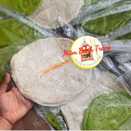 Bánh tráng sữa dừa bánh tráng Bến Tre sữa dừa lá dứa - 04100028