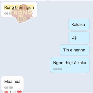 Rong biển kẹp hạt (500 gram)