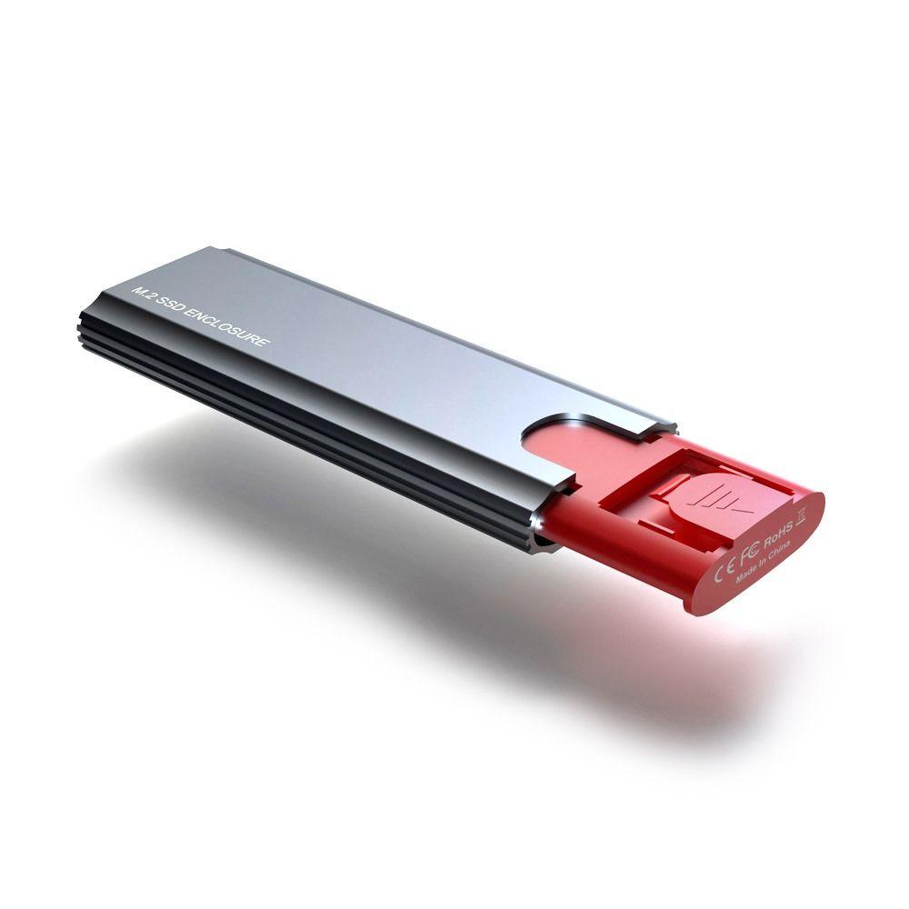 BORAG Hộp Đựng Ổ Cứng Ngoài M.2 PCIe Type A Sang Type C 10Gbps