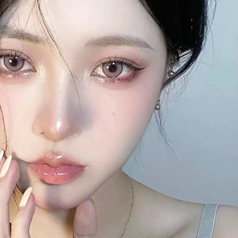 1 Bút Kẻ Mắt/Bút Kẻ Mắt/Bắt Sáng Ánh Ngọc Trai Long Lanh Lâu Trôi Không Thấm Nước