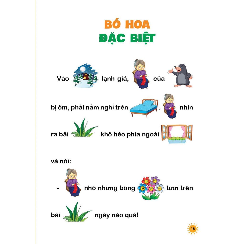 Sách - Truyện tư duy hình ảnh cho bé