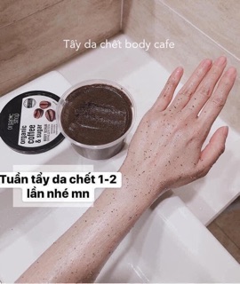 TẨY TẾ BÀO CHẾT CAFE