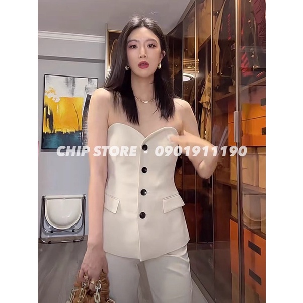 SET ÁO GILE - QUẦN ỐNG LOE ZARA XUẤT DƯ XỊN SANG CHẢNH
