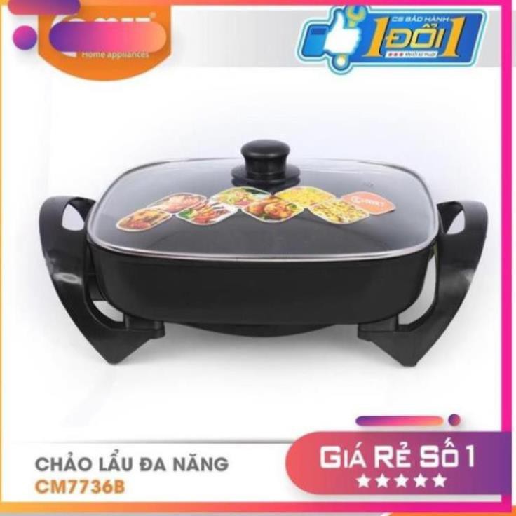 Chảo lẩu điện đa năng Comet CM7736 5L