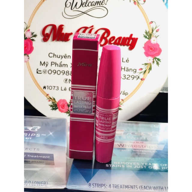 Mascara Mira True Lasting Water Proof
