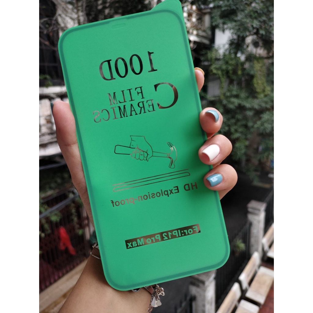 Kính Cường Lực Dẻo 100D dành cho iphone 6 7 8 6plus 7plus 8plus 11 XR ip11pro X XS 11promax XSmax 12 12pro 12promax