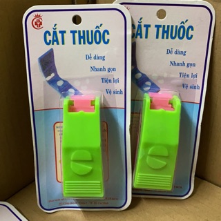 Dụng Cụ Cắt Thuốc Cao Cấp