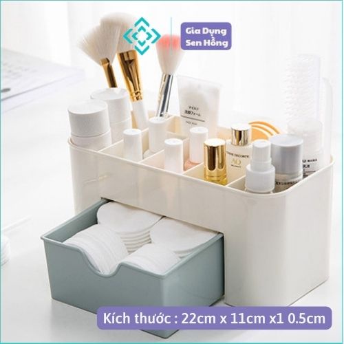 Kệ mỹ phẩm mini nhiều ngăn tiện dụng , kệ mỹ phẩm mini để bàn giúp bàn làm việc gọn gàng hơn